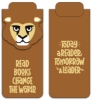 Paws N Claws® Magnetic Bookmark - Lion