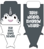 Paws N Claws® Magnetic Bookmark - Norwhal