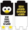 Paws N Claws® Magnetic Bookmark - Penguin
