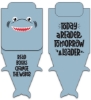 Paws N Claws® Magnetic Bookmark - Shark