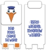 Paws N Claws® Magnetic Bookmark - Stork