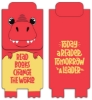 Paws N Claws® Magnetic Bookmark - Rex