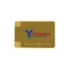 AquaVault® ChargeCard Power Bank 2,300 mAh - Gold