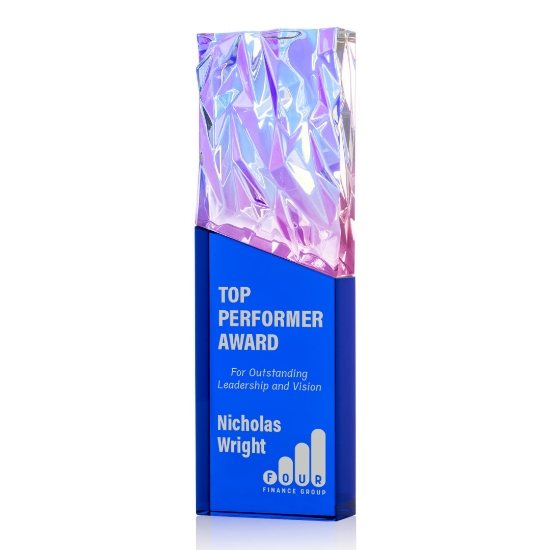 Glacier Award - Blue