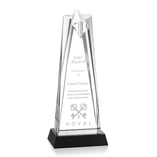 Shooting Star Award - Black