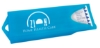 Good Value™ Original Colored Dispenser w/Clear Bandages - Transblue - Trans Blue