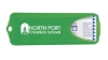 Good Value™ Nuvo Bandage Dispenser with Standard Bandages - Transgreen - Trans Green