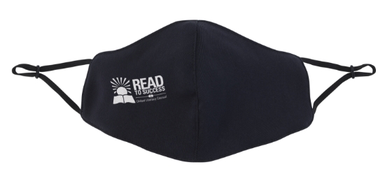 Good Value™ Comfy Youth Face Mask - Black