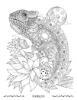 Good Value™ Unwind with Pets Adult Coloring Book - 02