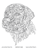 Good Value™ Unwind with Pets Adult Coloring Book - 03