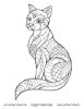 Good Value™ Unwind with Pets Adult Coloring Book - 08