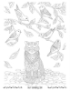 Good Value™ Unwind with Pets Adult Coloring Book - 10