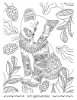 Good Value™ Unwind with Pets Adult Coloring Book - 12