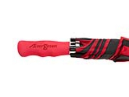 Shed Rain™ 58" Auto-Open Golf Umbrella - Red