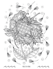 Good Value™ Faithful Reflections Adult Coloring Book - 09