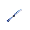 1/2" Festival Adjustable Wristband - White