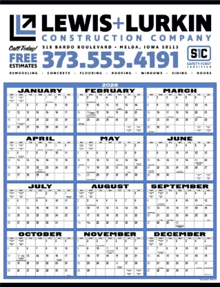 Skinner & Kennedy™ Display-A-Year - 26