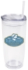 Good Value™ Freezie Tumbler - 22 oz. - Clear