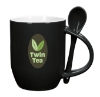 Good Value™ Rounded Spooner Mug - 11 oz. - Black