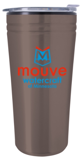 Good Value™ Aviator Tumbler - 19 oz. - Gunmetal