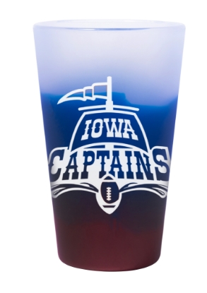 Silipint® Straight Up Pint Glass - 16 oz. - Americana