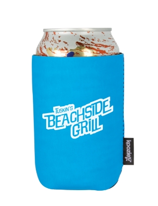 Koozie® Glow-in-the-Dark Can Cooler - Blue
