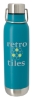 Placid Vacuum Bottle - 21 oz. - Teal