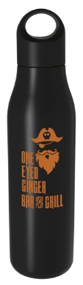 Good Value™ Starbright Vacuum Bottle - 23 oz. - Black