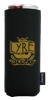 Koozie® Collapsible Slim Can Cooler - Black