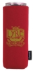 Koozie® Collapsible Slim Can Cooler - Red