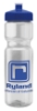Garyline® Champ Transparent Color Bottle - 28 oz. - Royal