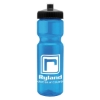 Garyline® Champ Transparent Color Bottle - 28 oz. - Translucent Blue