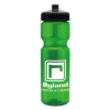 Garyline® Champ Transparent Color Bottle - 28 oz. - Translucent Green