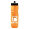 Garyline® Champ Transparent Color Bottle - 28 oz. - Translucent Orange