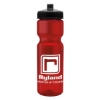 Garyline® Champ Transparent Color Bottle - 28 oz. - Translucent Red