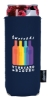 Koozie® Slim Collapsible Neoprene Can Cooler - Navy
