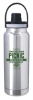 Good Value™ Energetic Vacuum Sport Bottle with Hanger - 33 oz. - Silver