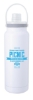 Good Value™ Energetic Vacuum Sport Bottle with Hanger - 33 oz. - White
