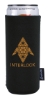 Koozie® Magnetic Slim Can Cooler - Black