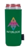 Koozie® Magnetic Slim Can Cooler - Green