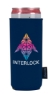Koozie® Magnetic Slim Can Cooler - Navy