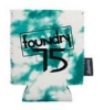 Koozie® Tie Dye Can Cooler - Green