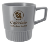 Good Value™ Lines Mug - 12oz - Gray