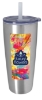 Koozie® Built-in Straw Vacuum Tumbler - 30 oz. - Stainless