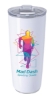 Koozie® Flip Lid Tumbler - 20 oz. - White