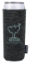 Koozie® Heather Collapsible Slim Can Cooler - Black