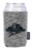 Koozie® Heather Collapsible Can Cooler - Gray