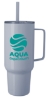Koozie® Big Recycled Tumbler - 40 oz. - Gray