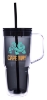 Good Value™ Clair Recycled Acrylic Travel Tumbler - 30 oz. - Smoke