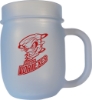 Silipint® Mason Jar Mug - 25 oz. - Icicle